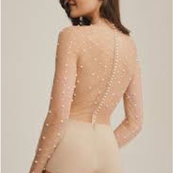 Rosehip Beaded Bodysuit
37328
BY-WATTERS
14,
Light Nude,
Regular - Picture 7 of 9